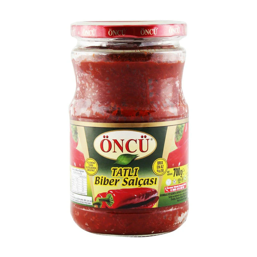 ONCU MILD PAPRIKA PUREE 370G