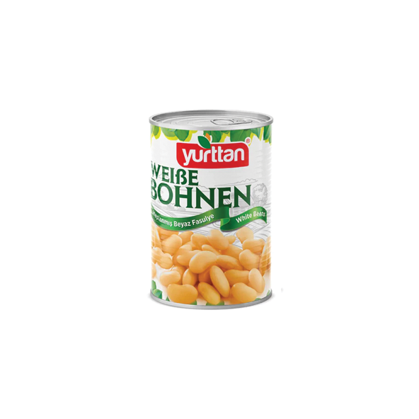 Yurttan Weibe Bohnen Fasulye 400g