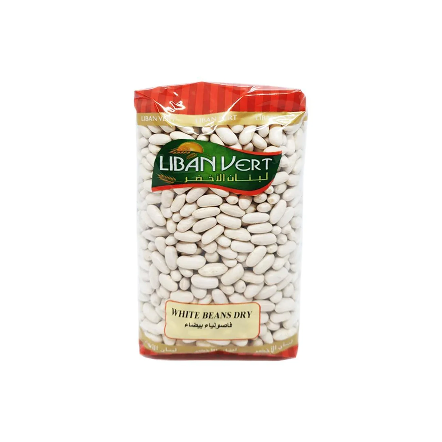 LIBAN VERT WHITE BEANS 1KG