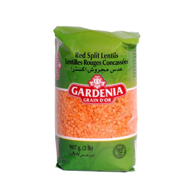 Gardenia Red Split Lentils 1KG