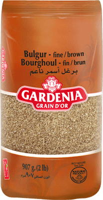 GARDENIA FINE BROWN BULGUR 907G