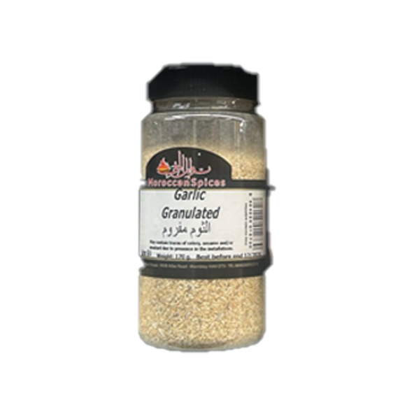 Moroccan spices Garlic Granulated 170g