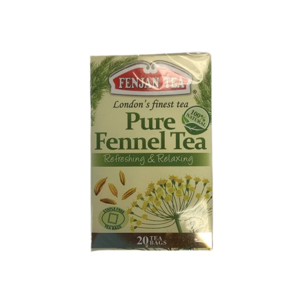 Fenjan Tea Pure Fennel 20 Bags