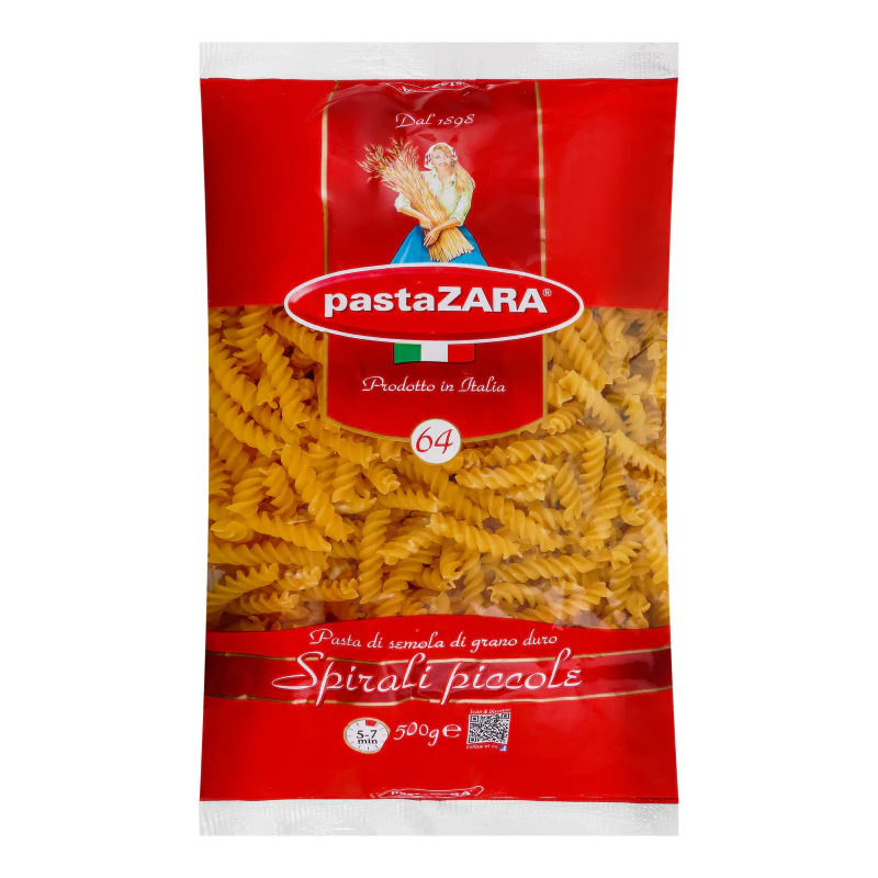 PASTA ZARA PICCOLE64 500G