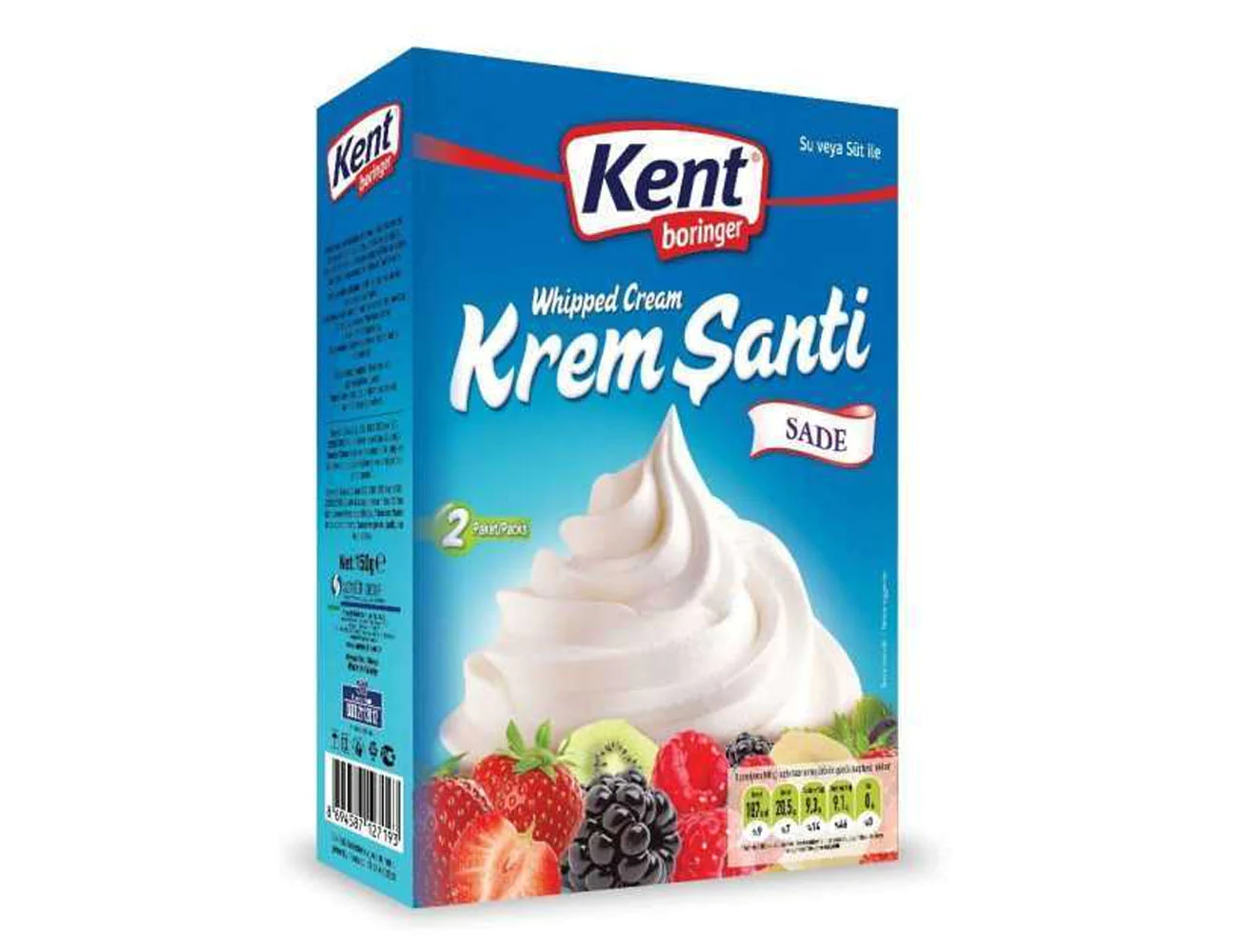 KENT WHIPPED CREAM