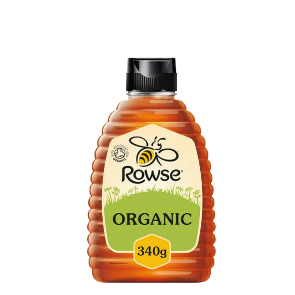 Rowse Nat Blossom Honey Sqzy 340G