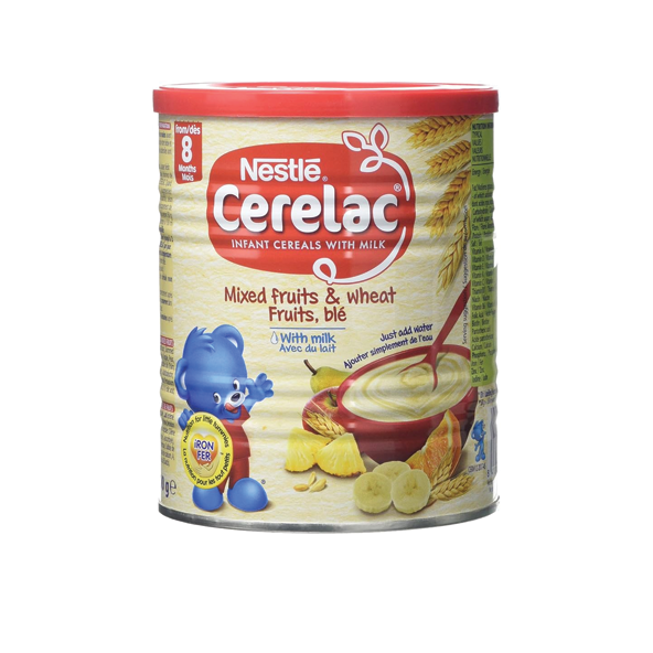 Nestle Cerelac Mixed Fruits  and Wheat 400g