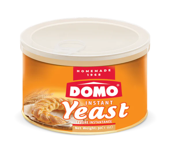 DOMO INSTANT YEAST 28.3G