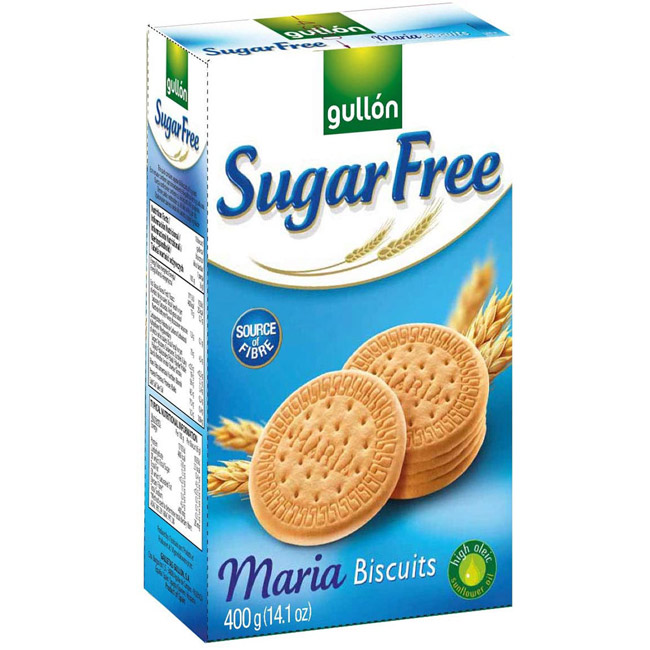 Gullon Sugar Free Maria Biscutis 400G