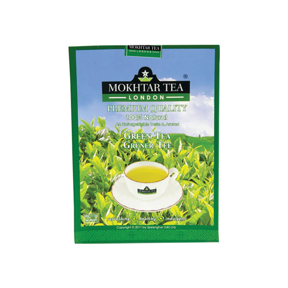 Mokhtar Green Tea 500g