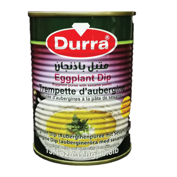 Durra Eggplant Dip With Sesame Paste