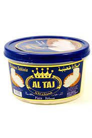 AL TAJ HALAWA PLAIN 450G