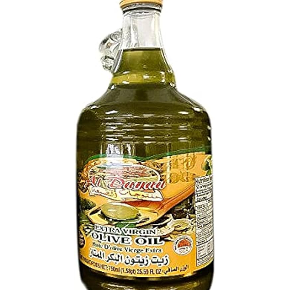 Aldayaa Extra Virgin Olive Oil 750ML