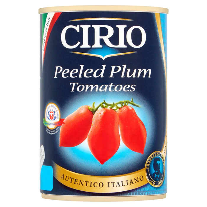 CIROI PLUM TOMATOES 400G