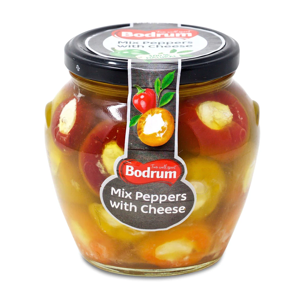 Bodrum mix peppers with cheese 520g