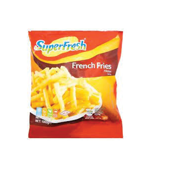 Superfresh Fries Potatos (1kg)