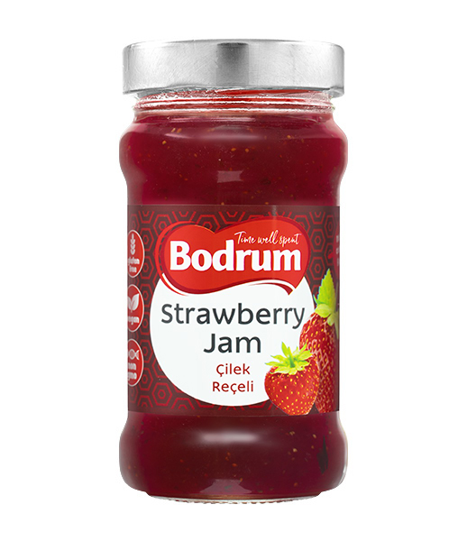 BODRUM JAM STRAAWBERRY 380G