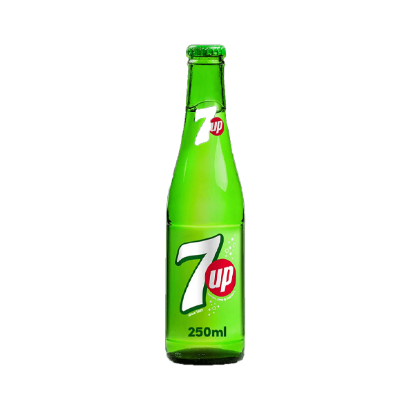 7UP Glass 250ml