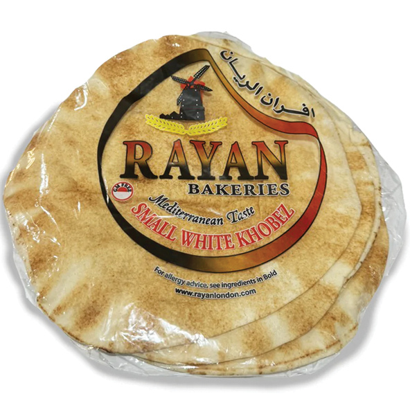 Rayan Small White Family Bread (5 pieces)