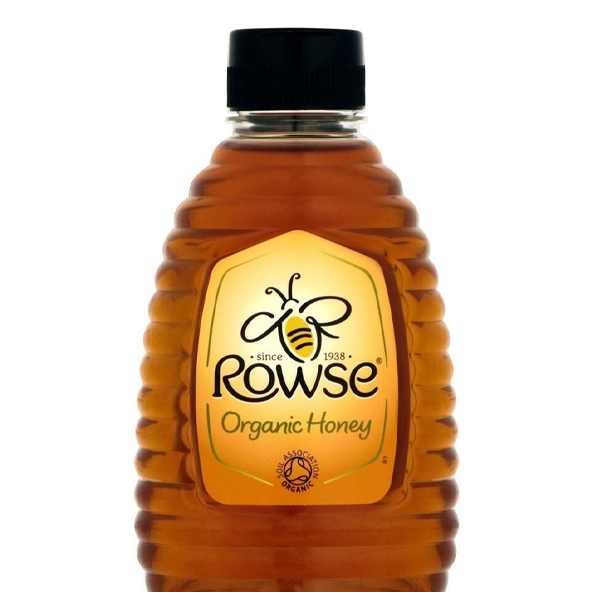 Rowse Clear Honey Squeezy 340 G