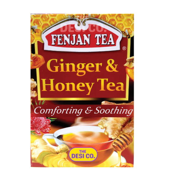 Fenjan Tea Ginger and Honey 20 Bags