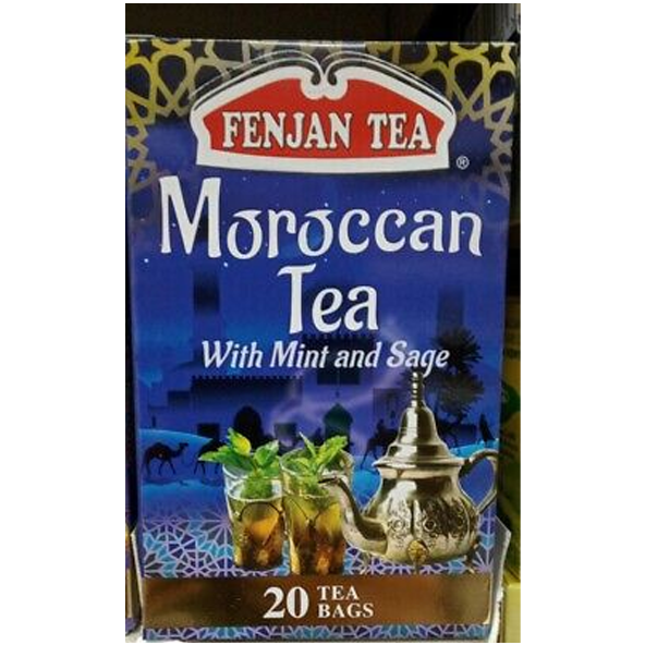 Fenjan Tea Moroccan Tea 20 Bags