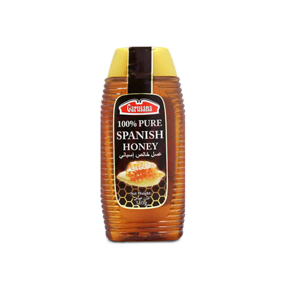 garusana spanish Squeeze honey 350 gr