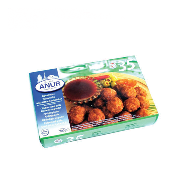 Anur Chicken Meat Balls (35 pieces) (700g)