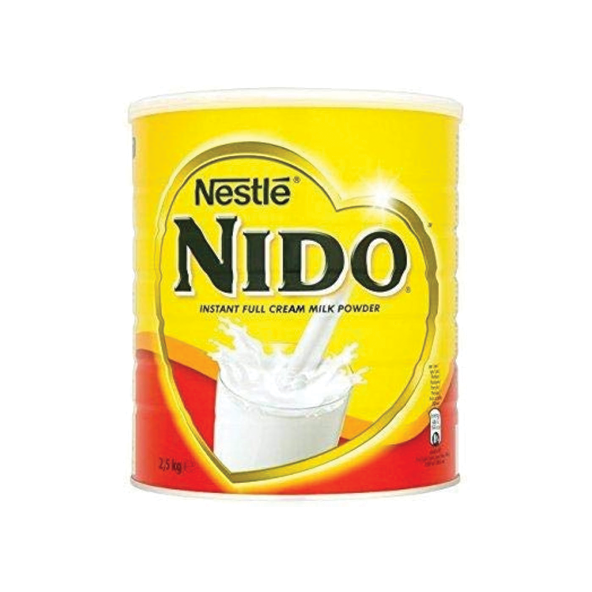 Nestle  Nido  Milk Powder 2.5KG