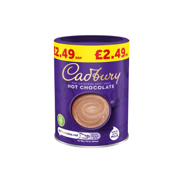 Cadbury hot chocolate