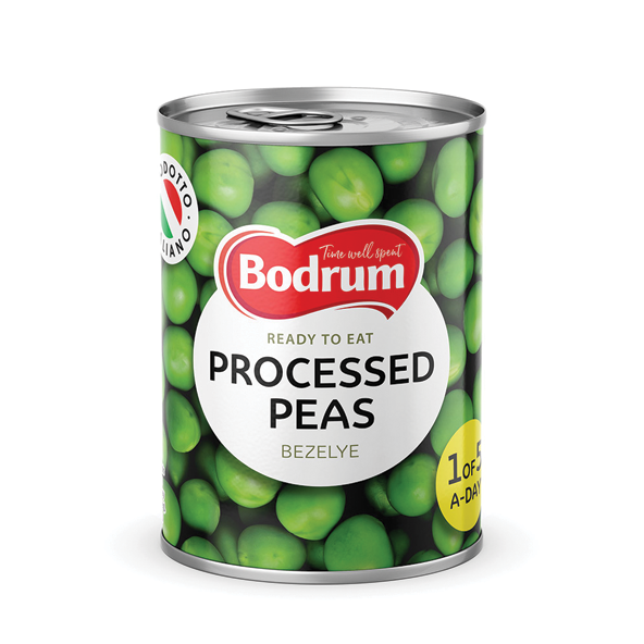 Bodrum Processed Peas 240g